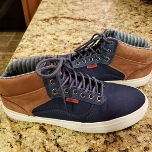 Van's High Top Shoes